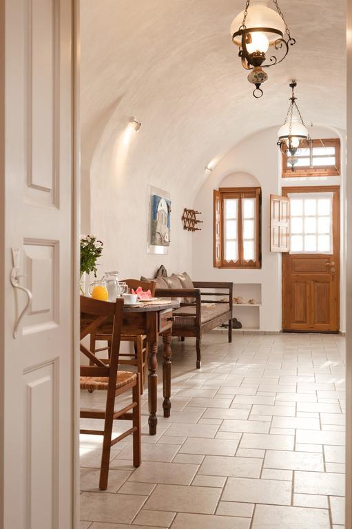 Vista Mare Suites Imerovigli  Exteriér fotografie