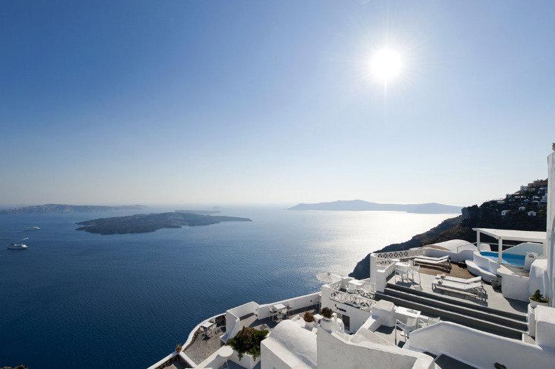Vista Mare Suites Imerovigli  Exteriér fotografie