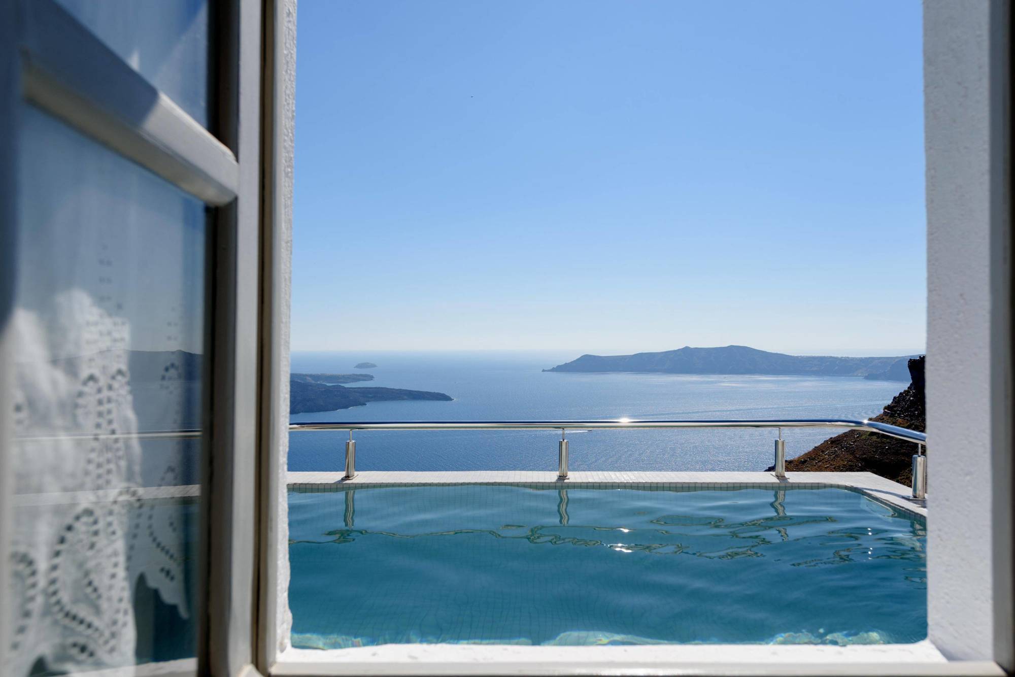 Vista Mare Suites Imerovigli  Exteriér fotografie