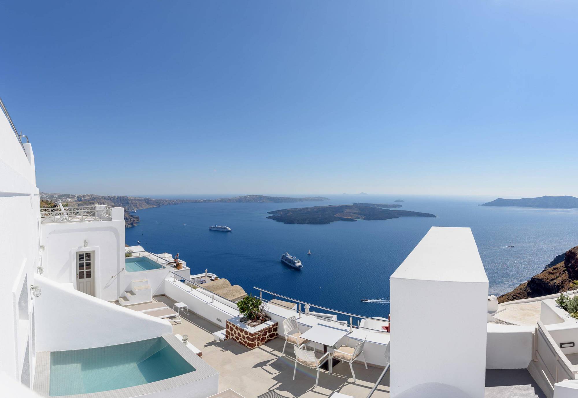 Vista Mare Suites Imerovigli  Exteriér fotografie