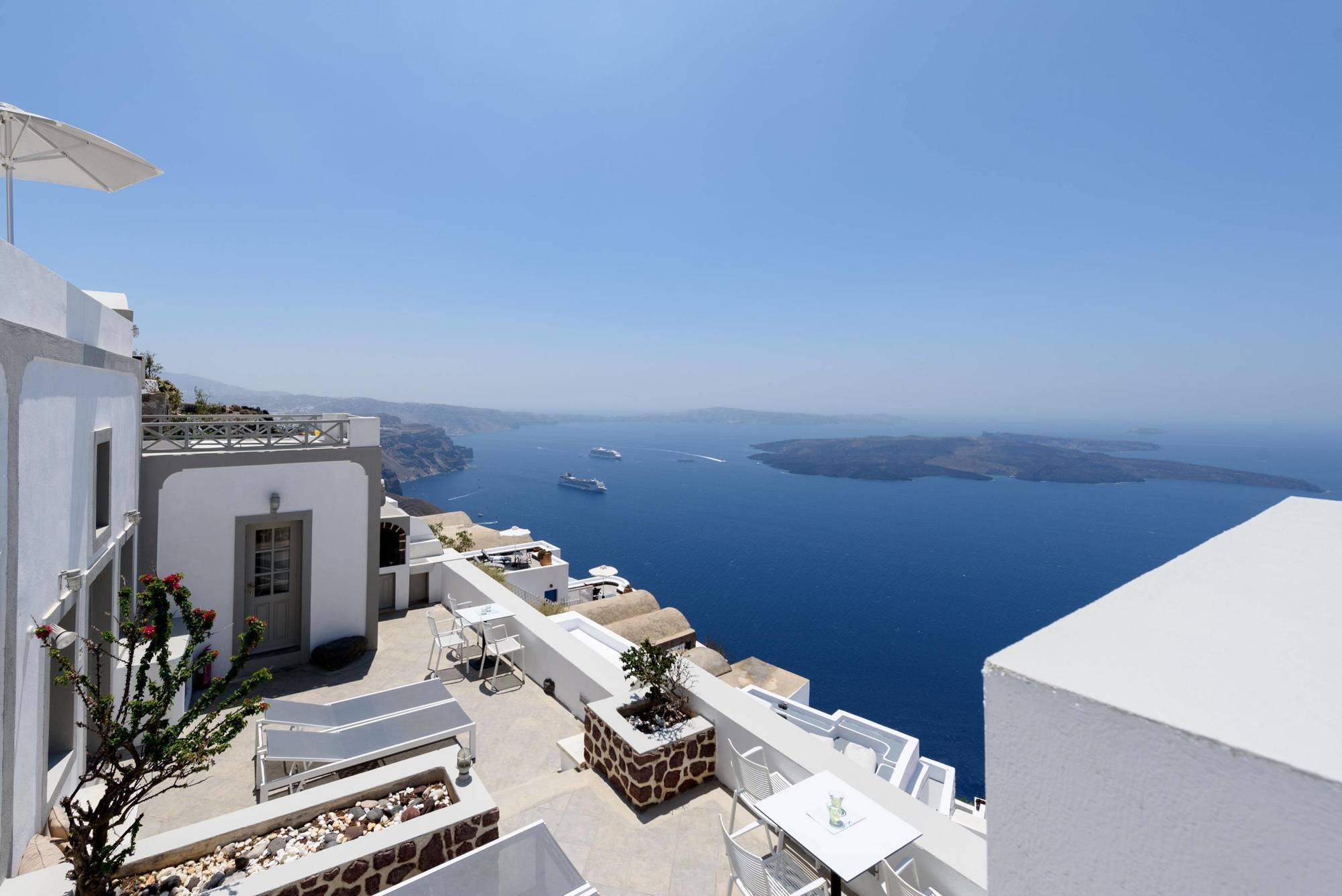 Vista Mare Suites Imerovigli  Exteriér fotografie