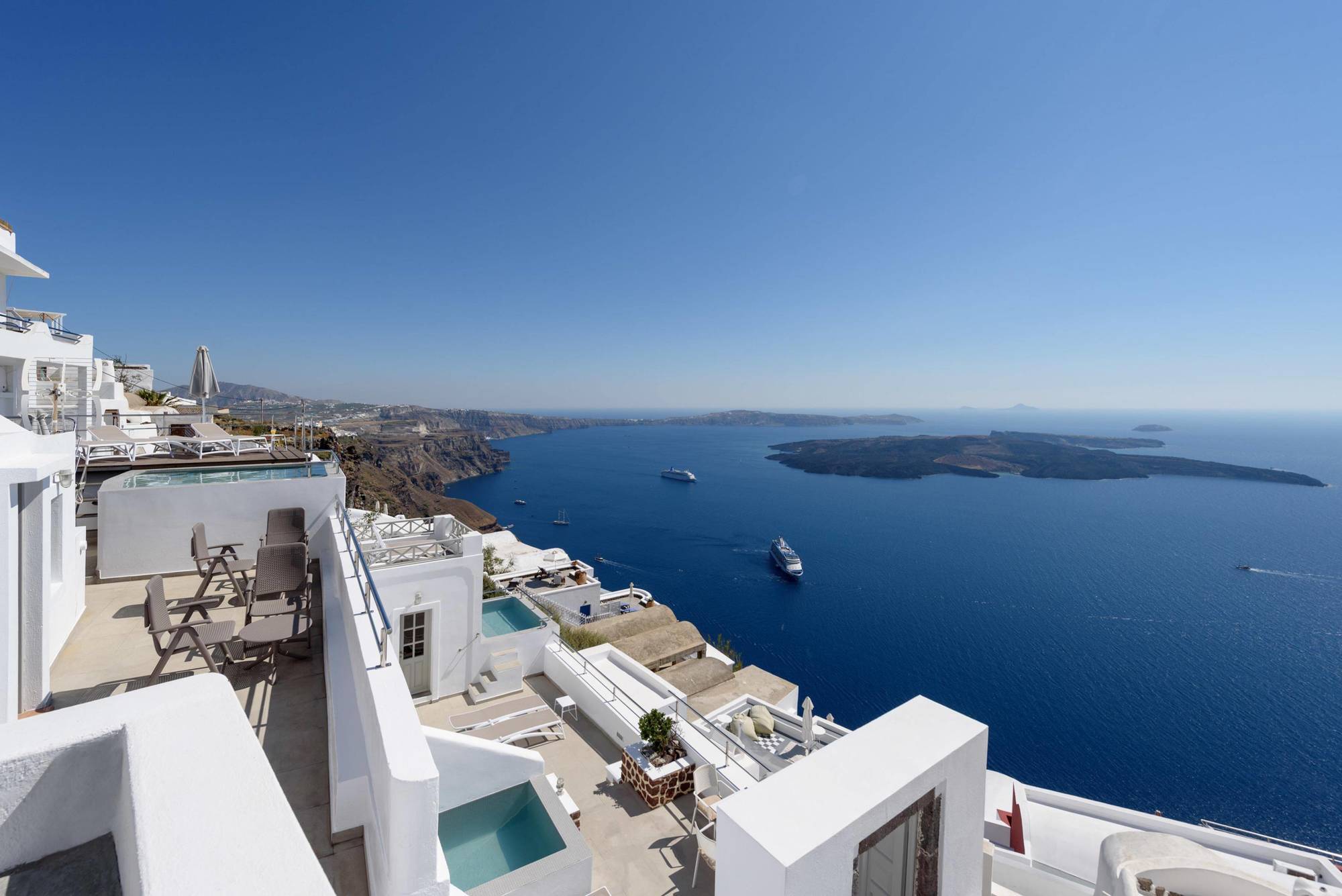 Vista Mare Suites Imerovigli  Exteriér fotografie