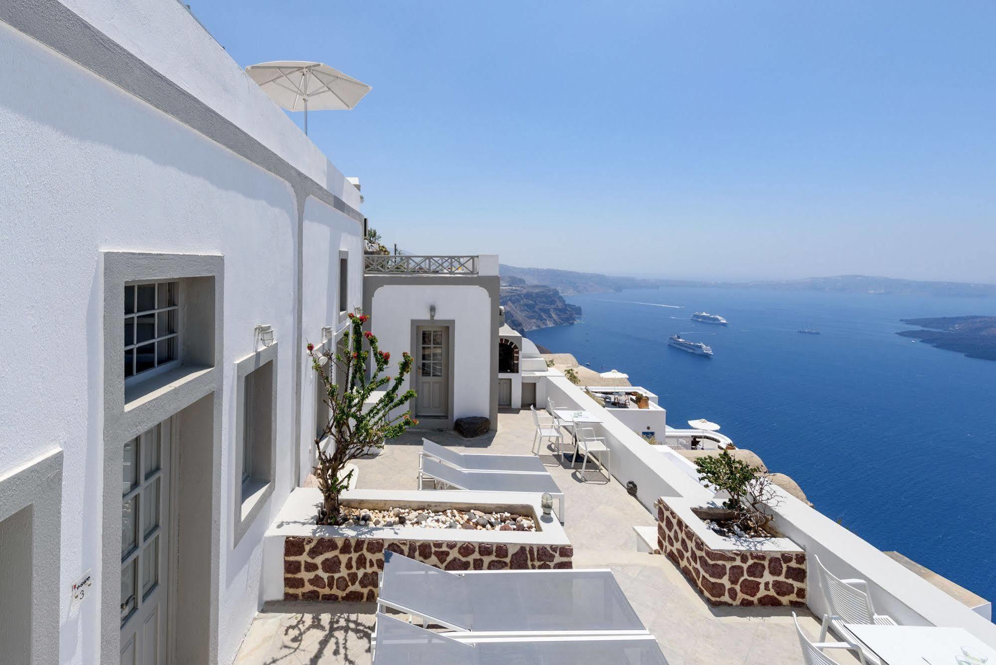 Vista Mare Suites Imerovigli  Exteriér fotografie